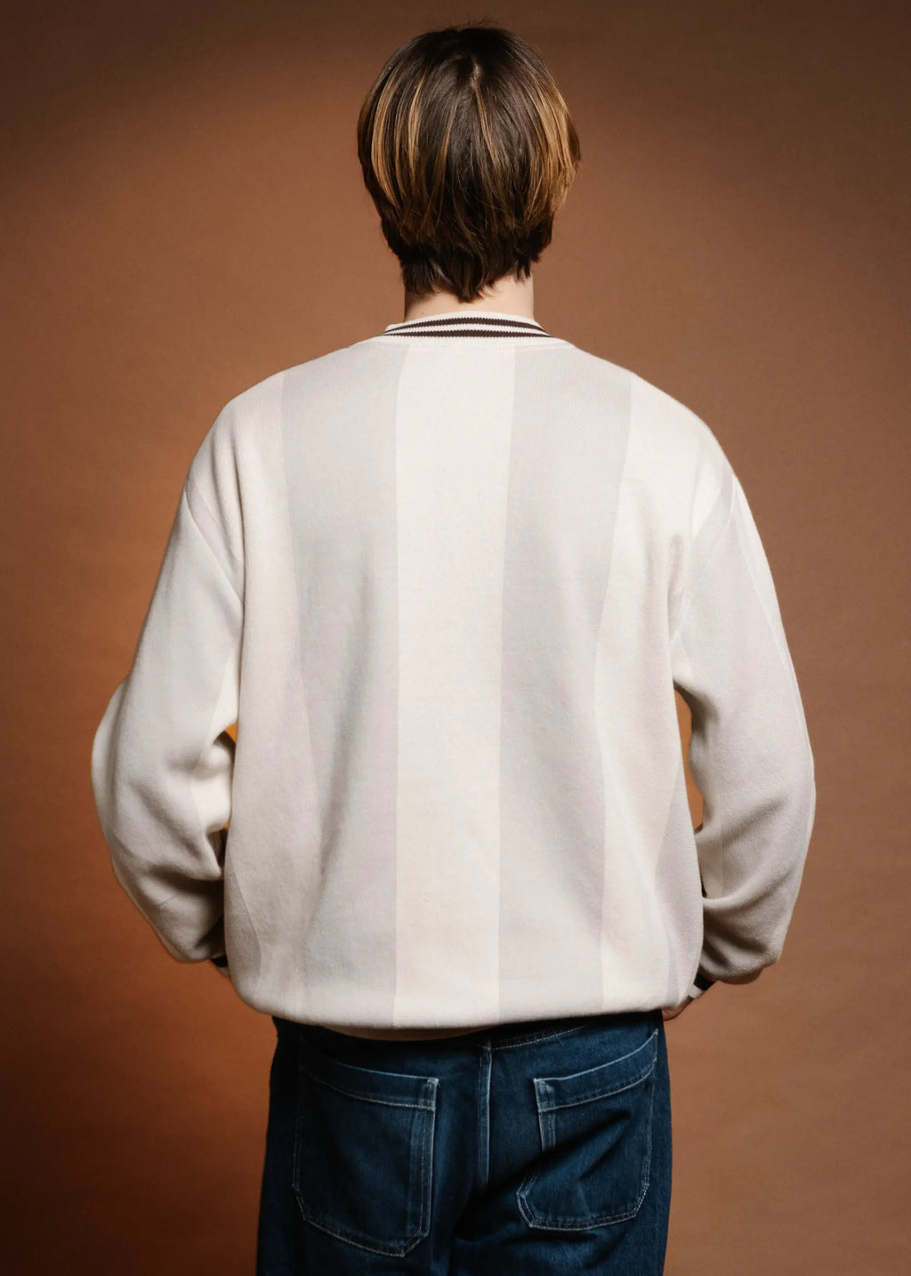 Strickpullover "Super Fan"