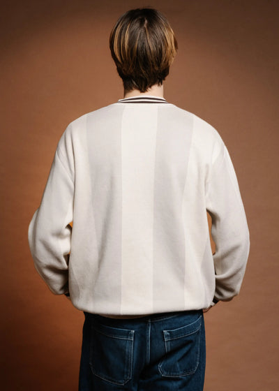 Strickpullover "Super Fan"