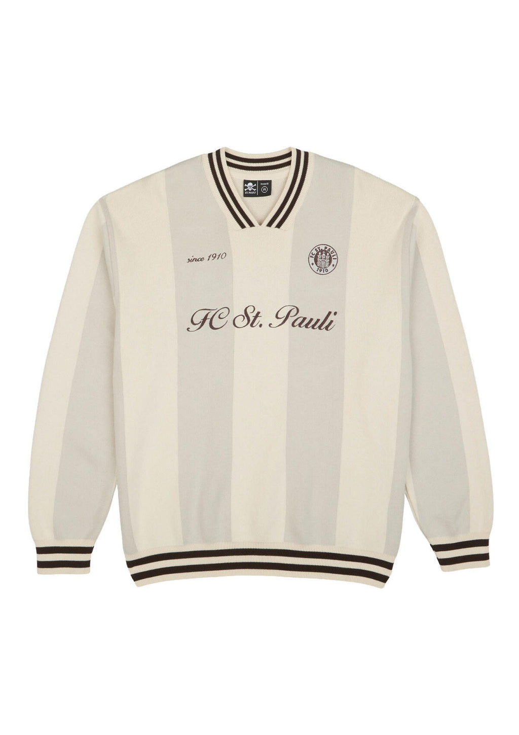 Strickpullover "Super Fan"