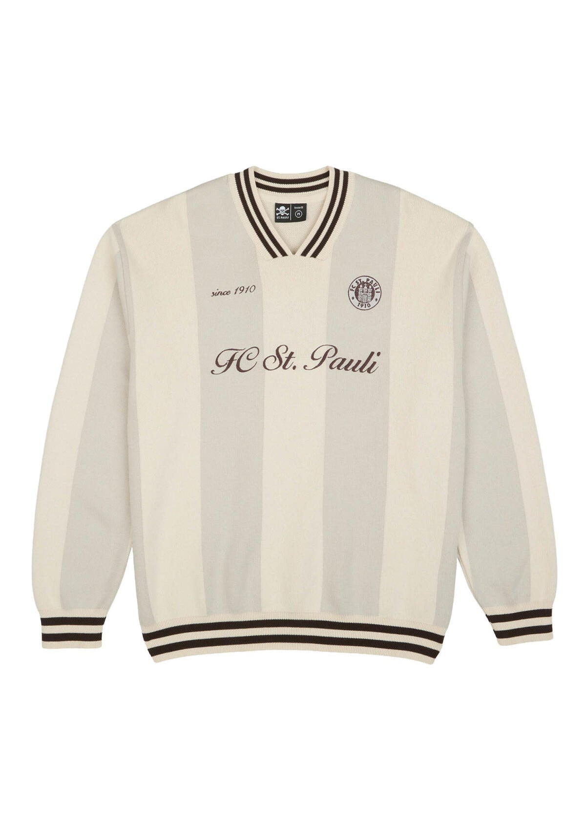 Strickpullover "Super Fan"