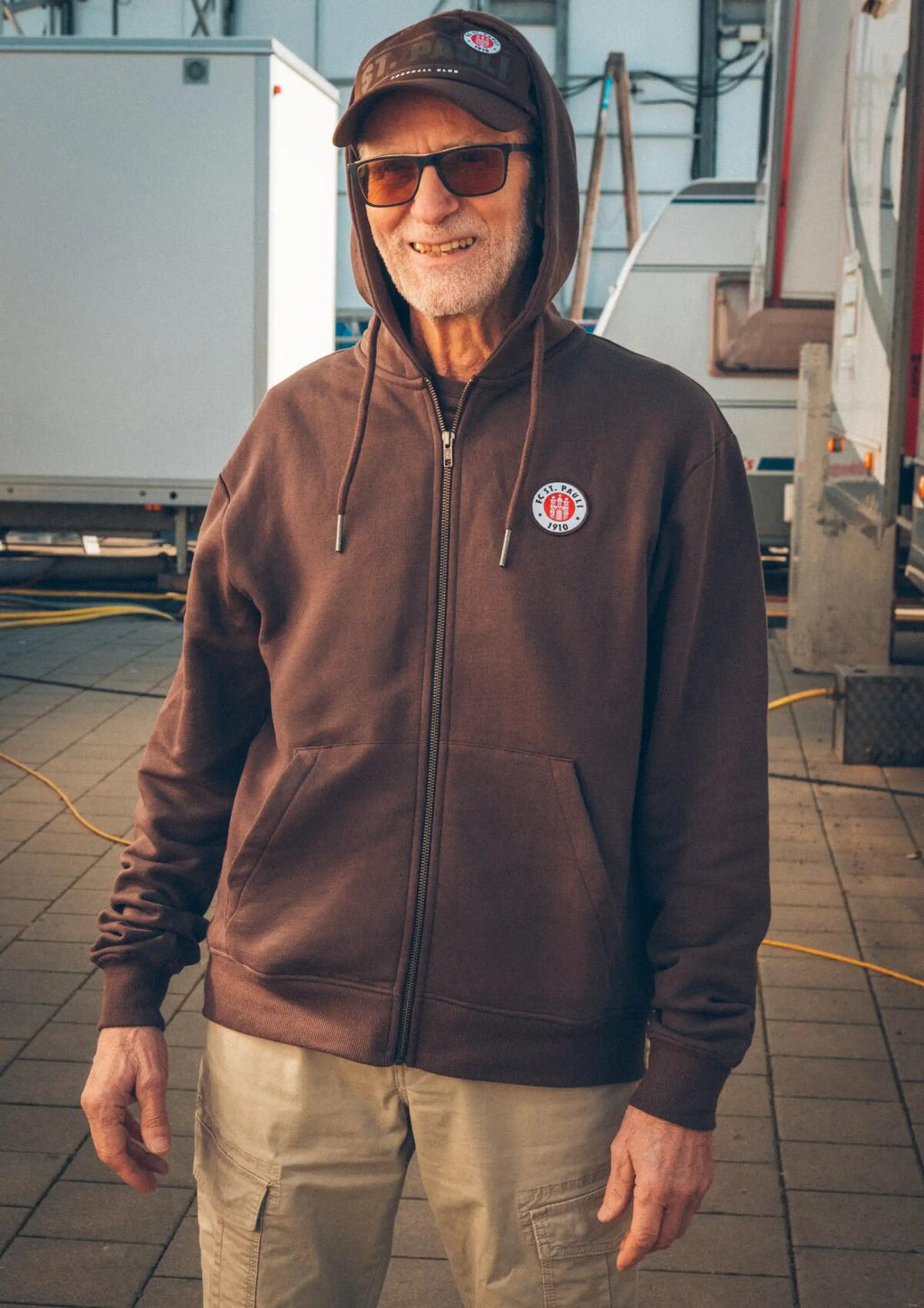 Kapuzenjacke "Classic"