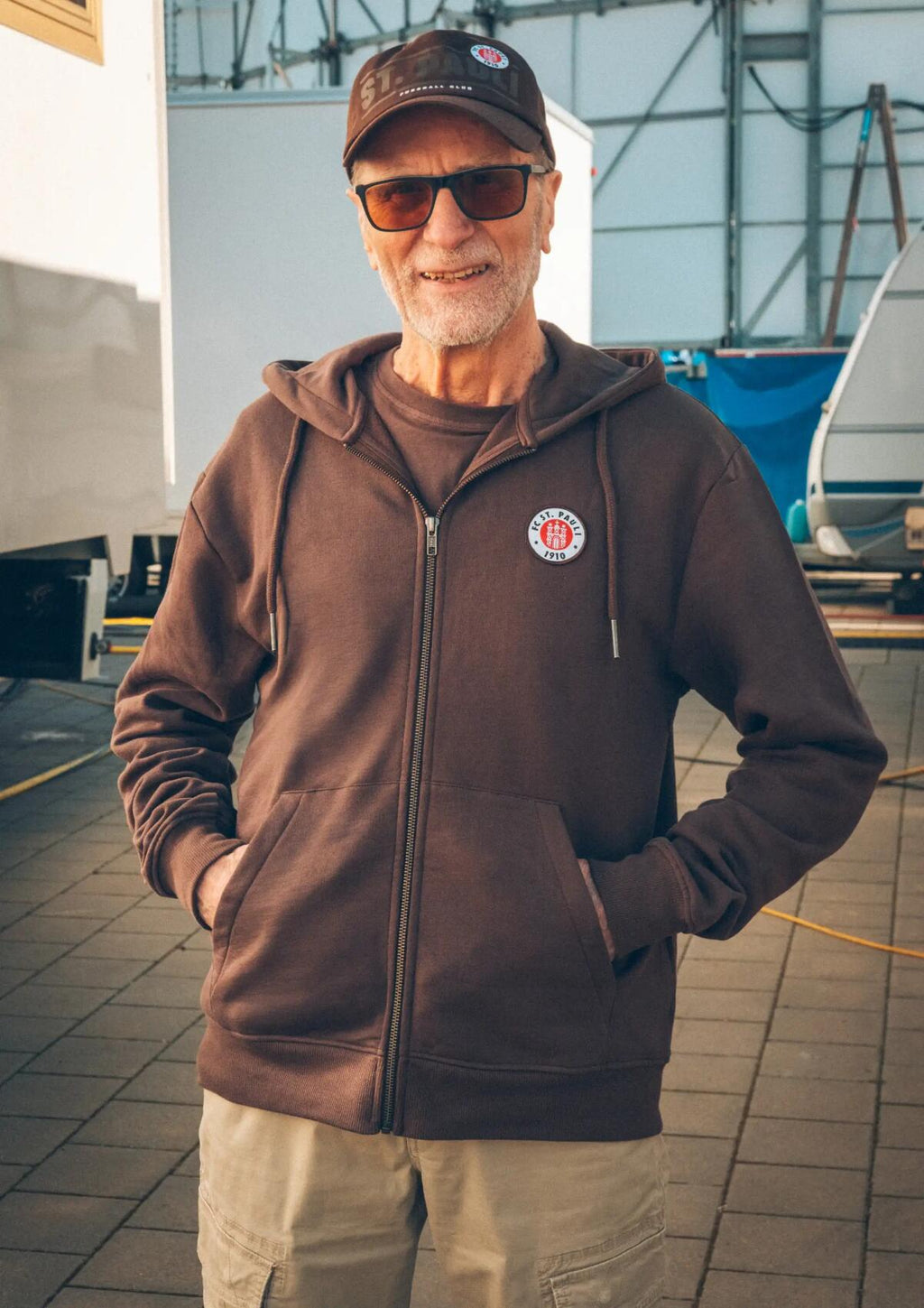 Kapuzenjacke "Classic"