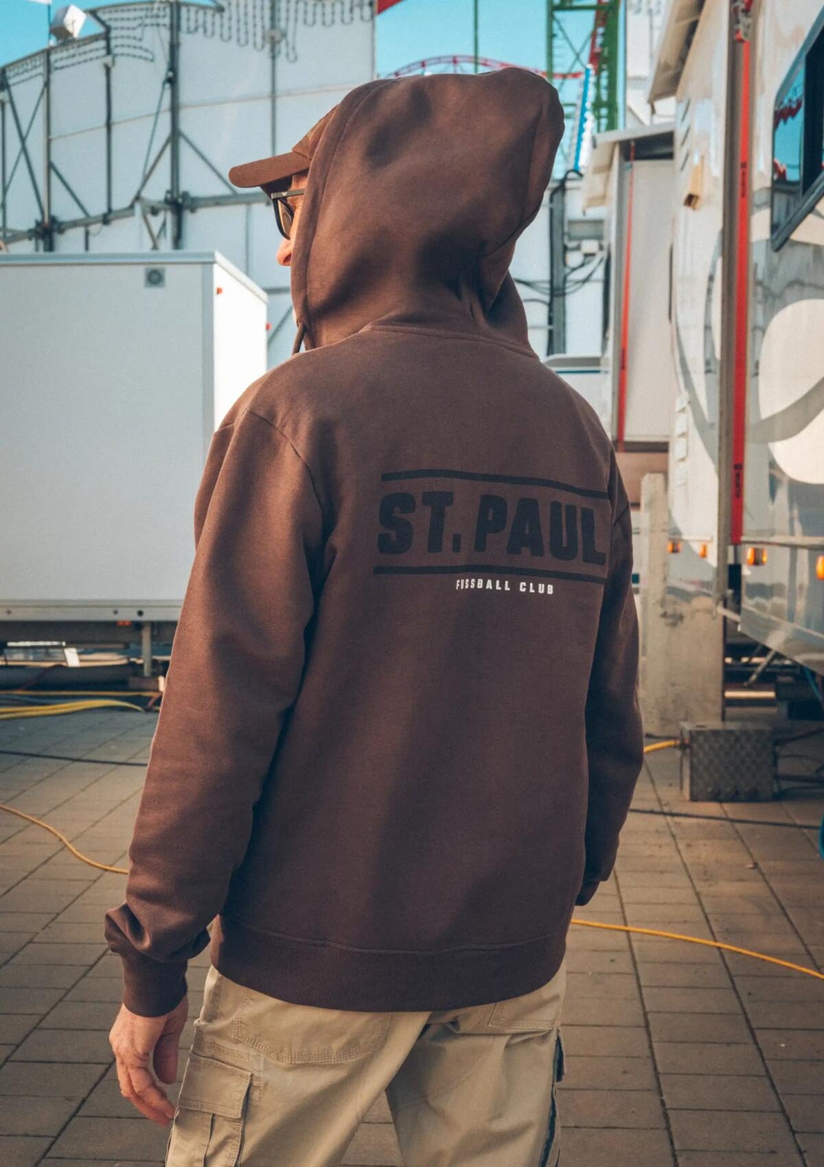 Kapuzenjacke "Classic"