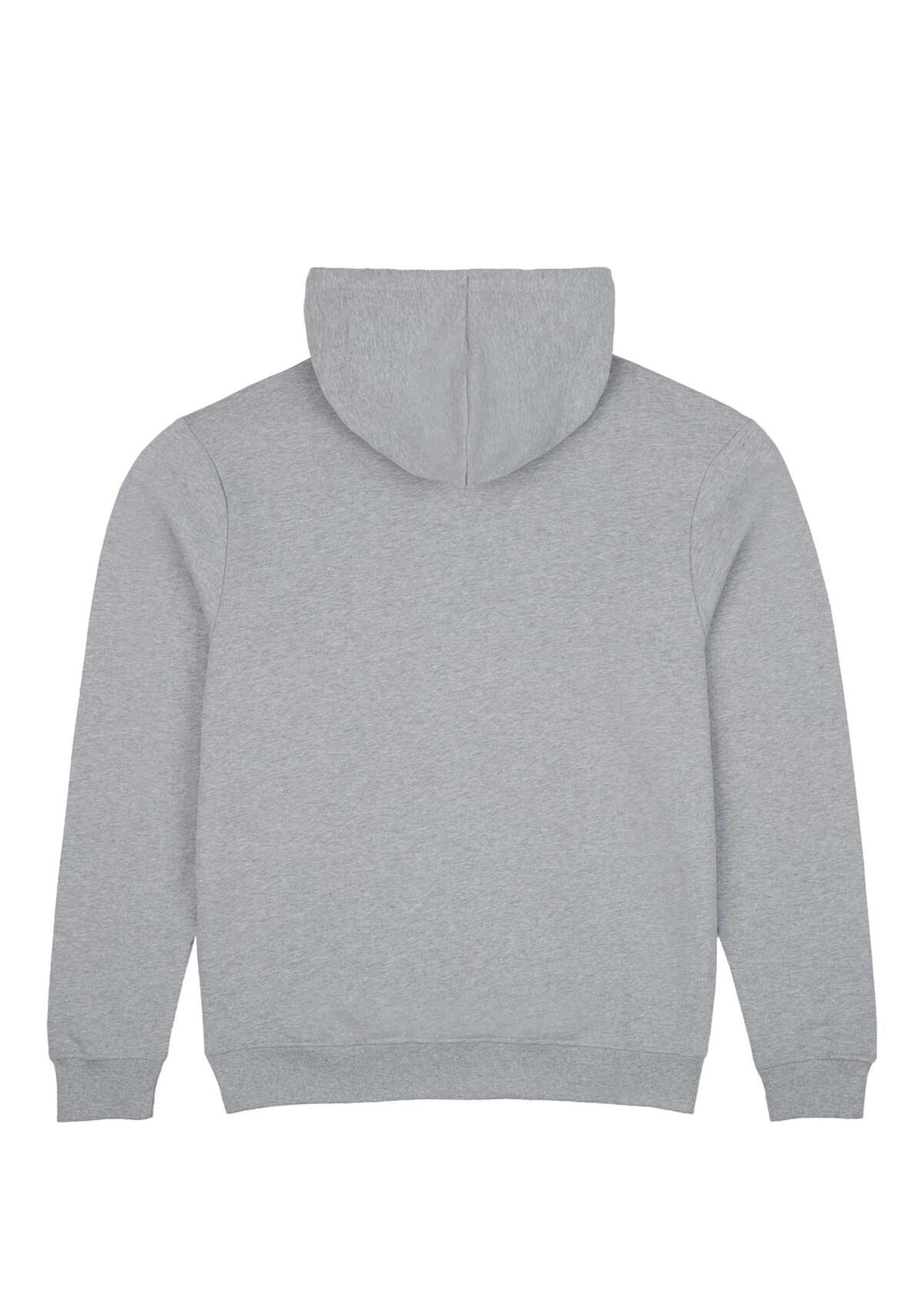 Kapuzenpullover Rainbow Circle - Grey Melange