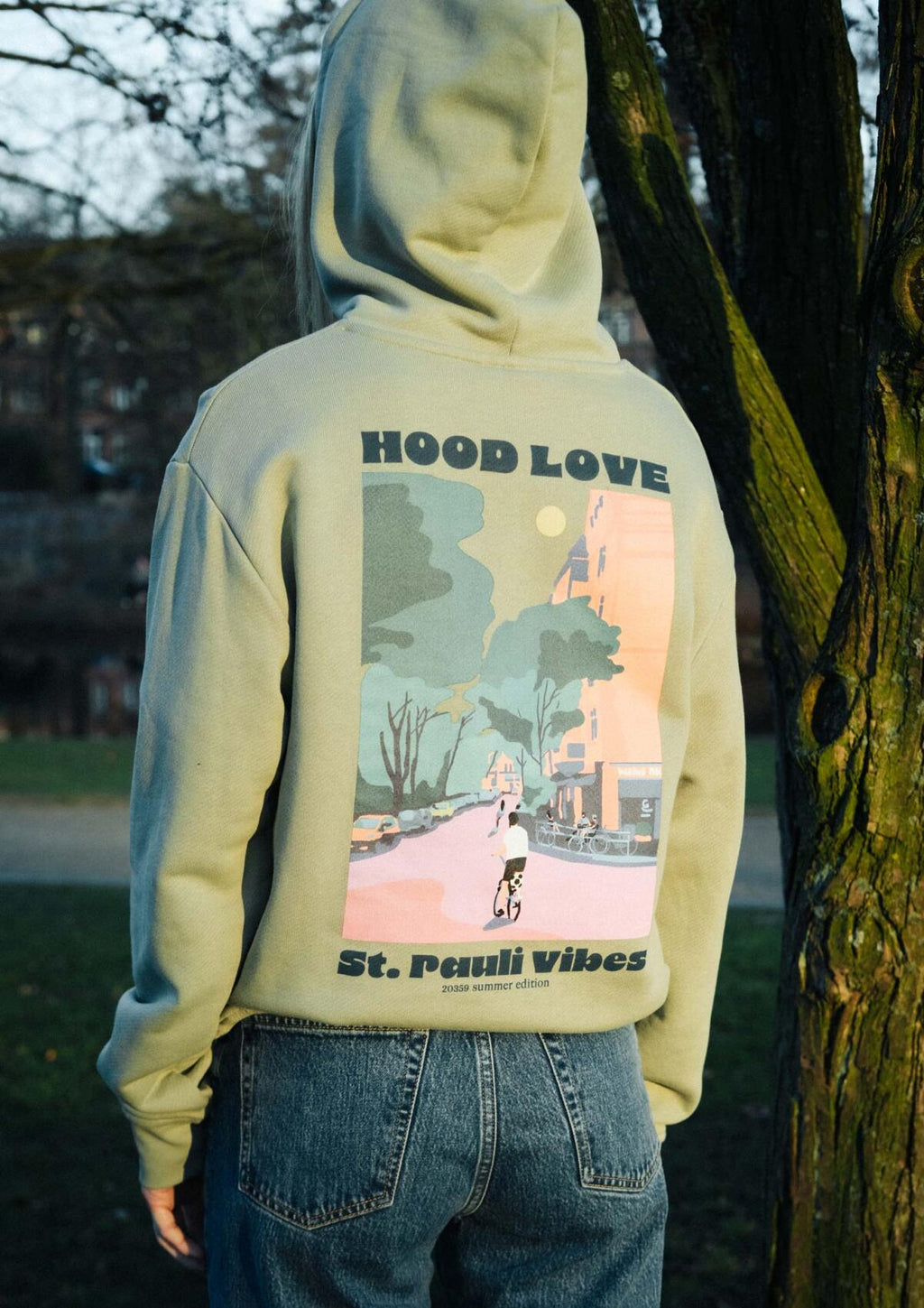 Kapuzenpullover "HOOD LOVE"