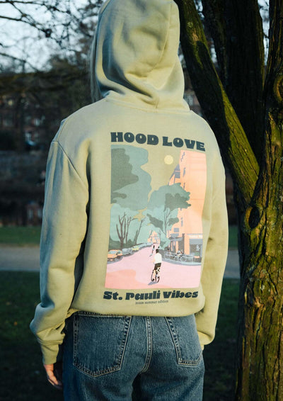 Kapuzenpullover "HOOD LOVE"