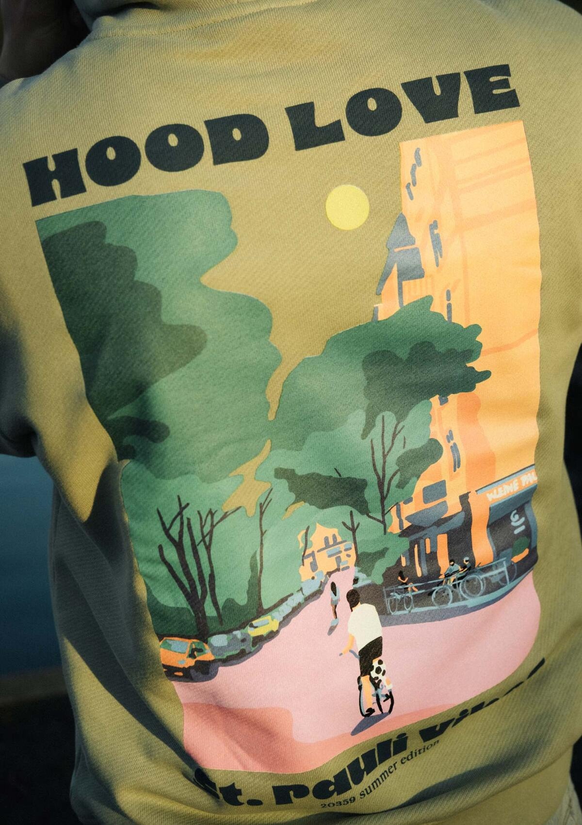 Kapuzenpullover "HOOD LOVE"