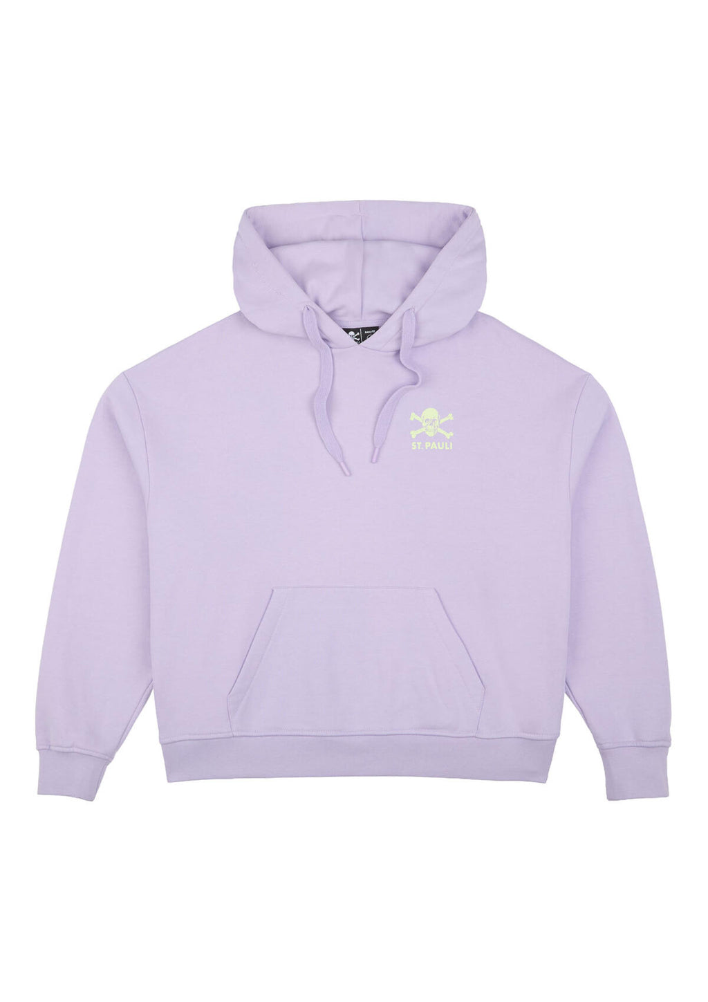 Kapuzenpullover "Lavender / Lime"