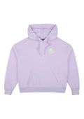 Kapuzenpullover "Lavender / Lime"