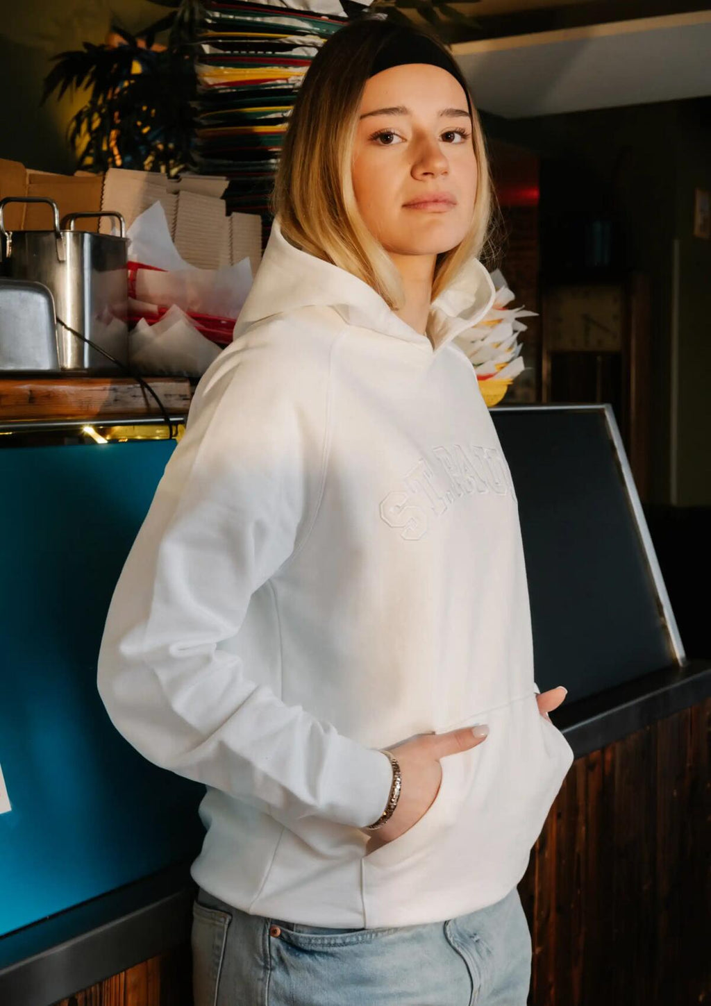Kapuzenpullover "St. Pauli College Club"