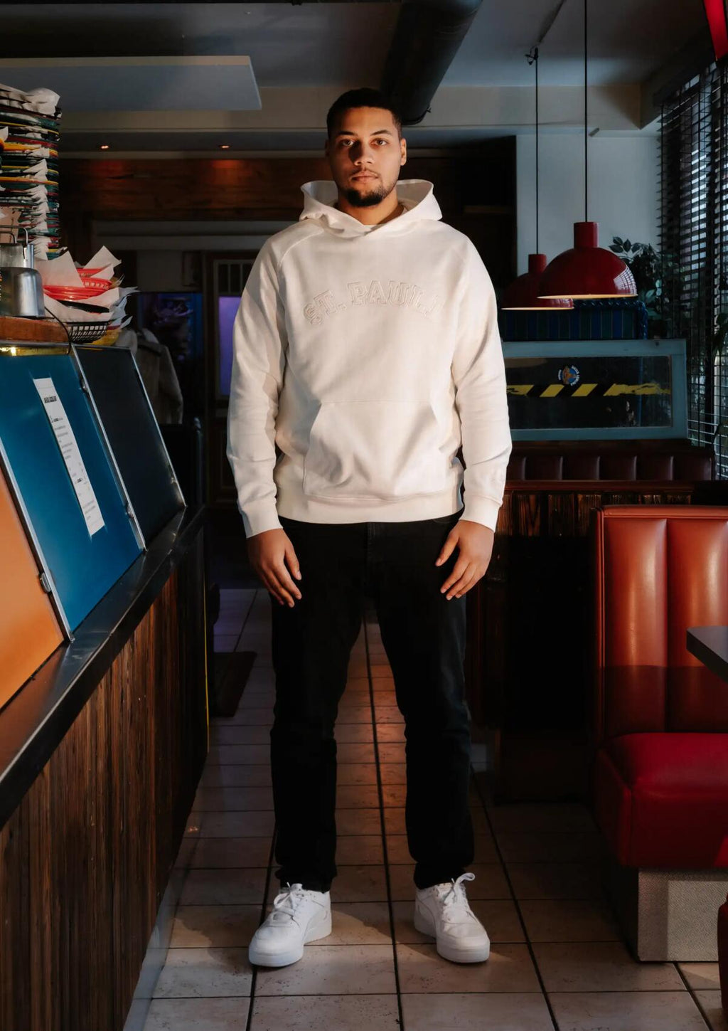 Kapuzenpullover "St. Pauli College Club"
