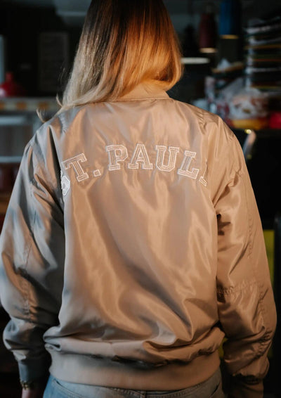 Bomberjacke "St. Pauli College Club"