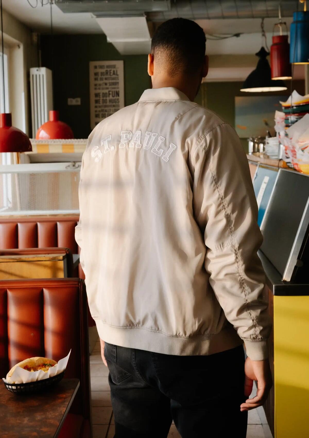 Bomberjacke "St. Pauli College Club"