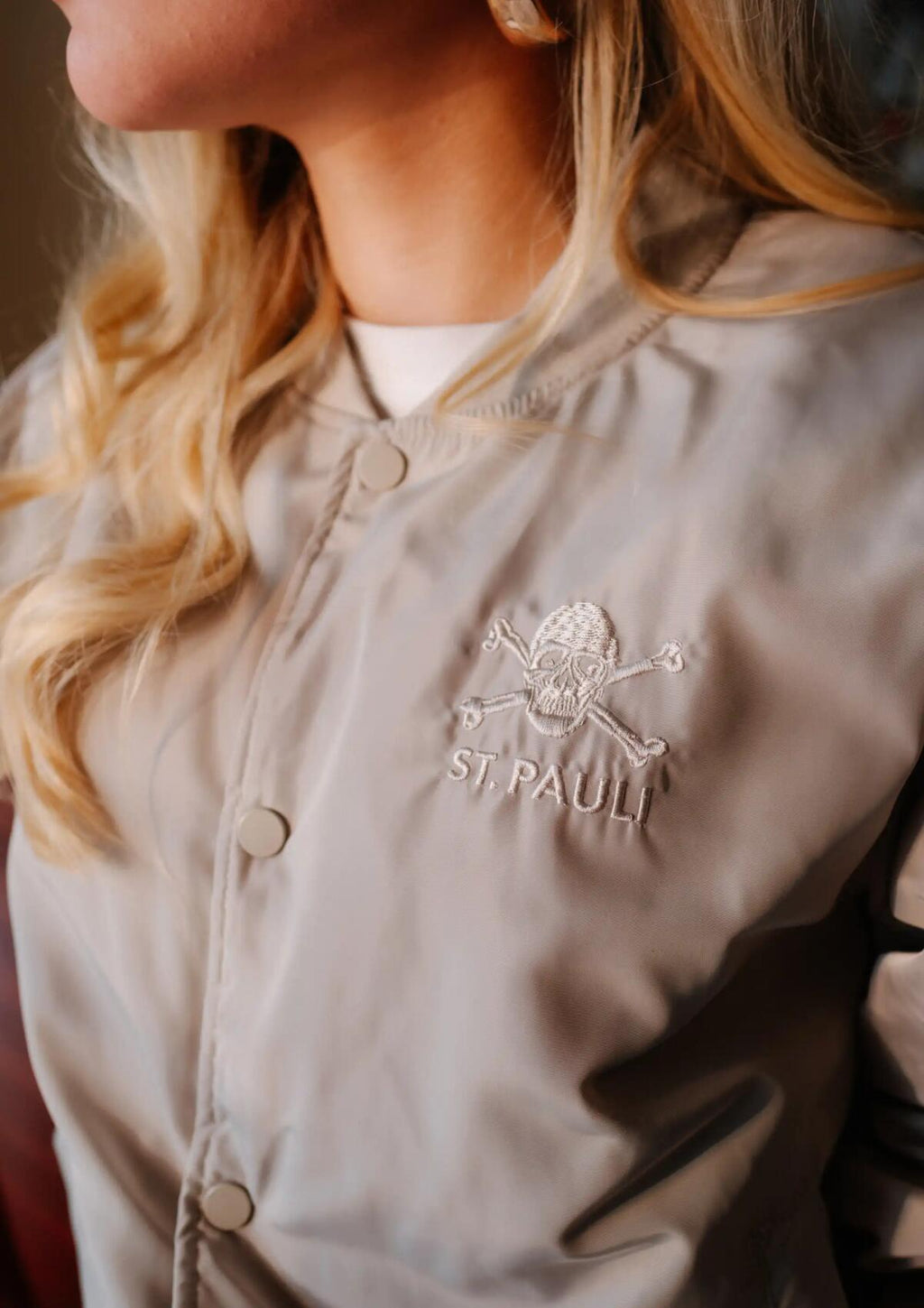Bomberjacke "St. Pauli College Club"