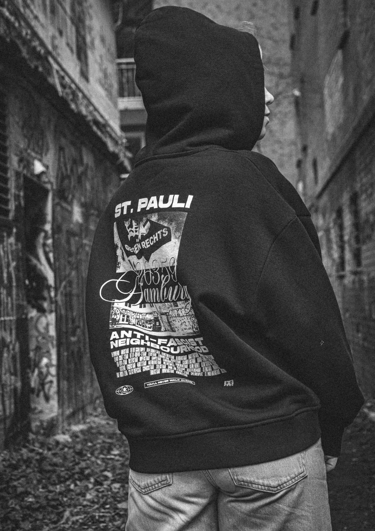 Kapuzenpullover "Movie Poster"