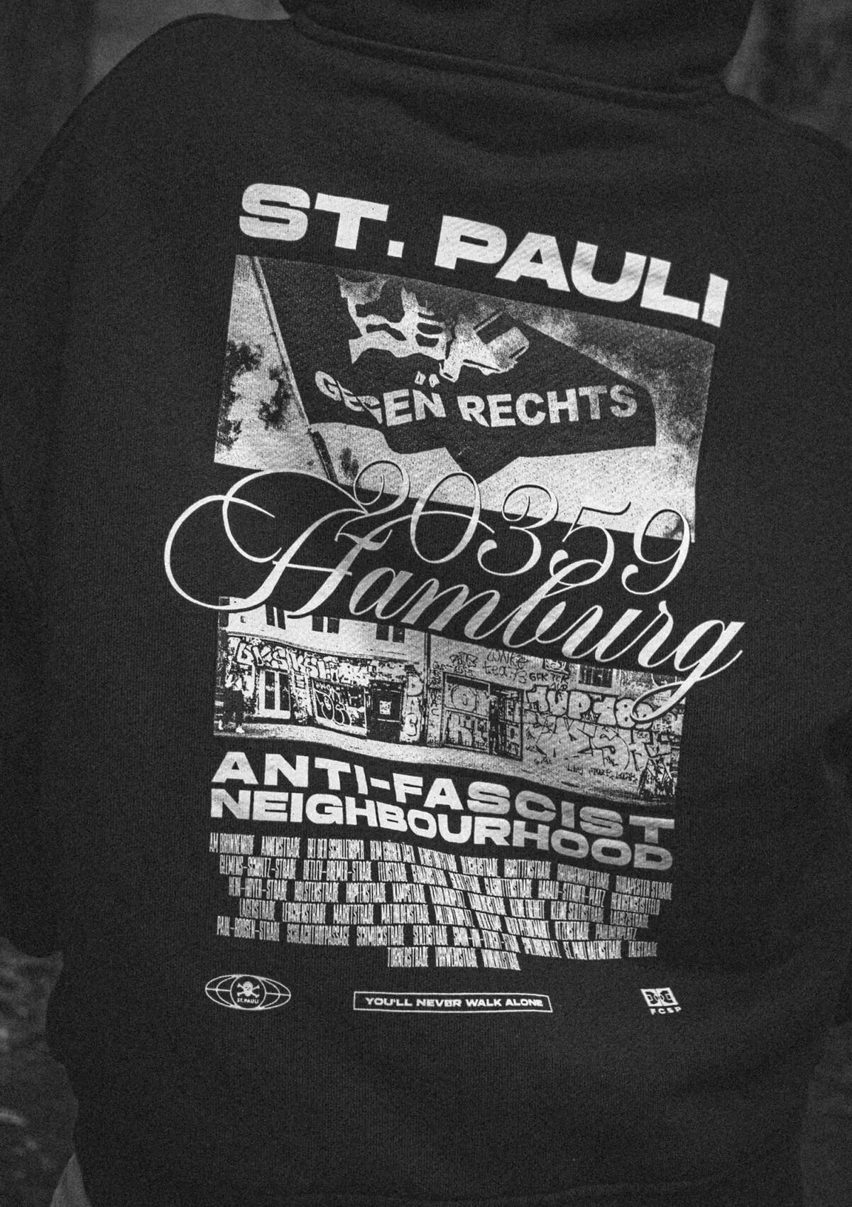Kapuzenpullover "Movie Poster"