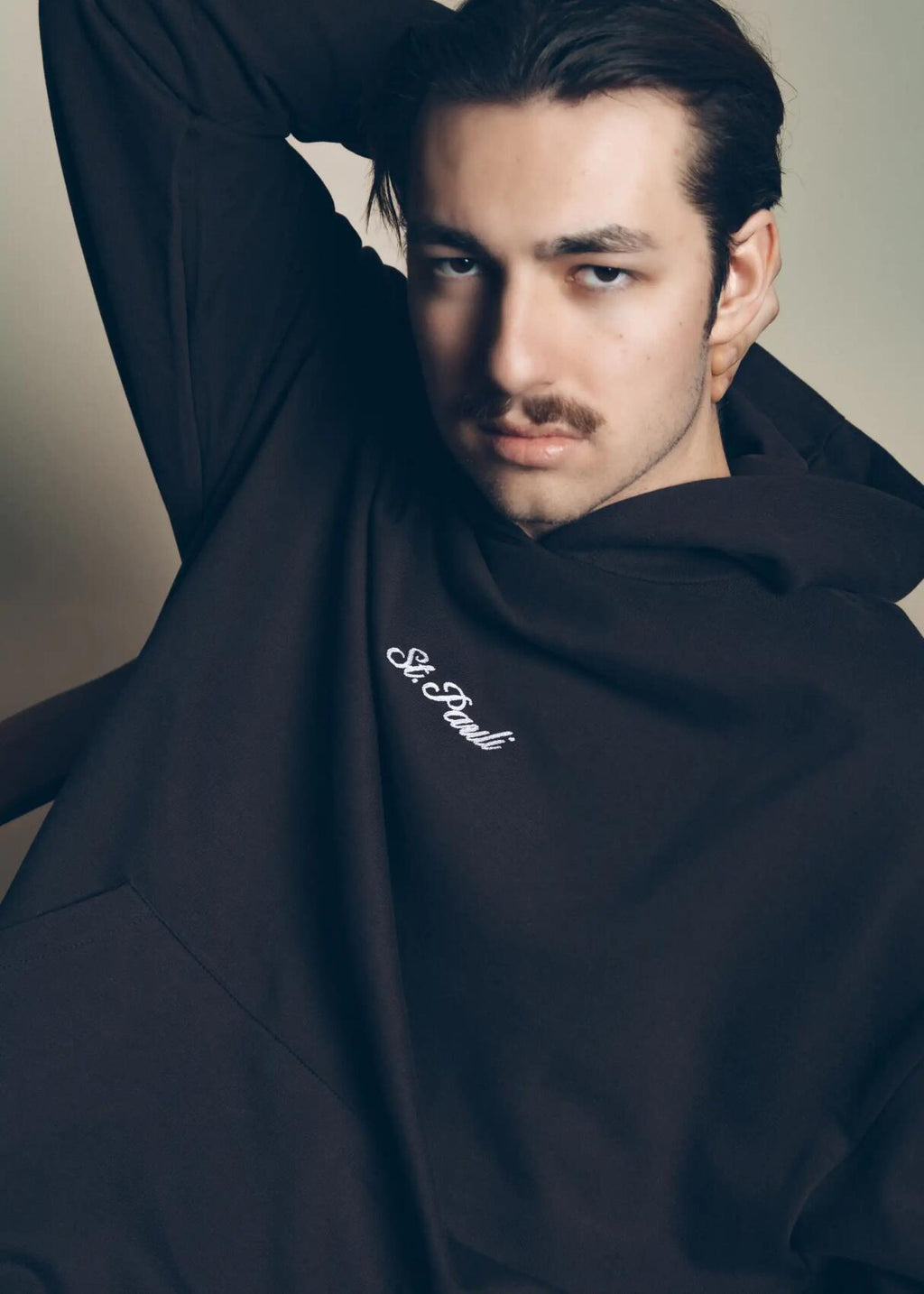 Kapuzenpullover "St. Pauli Script"