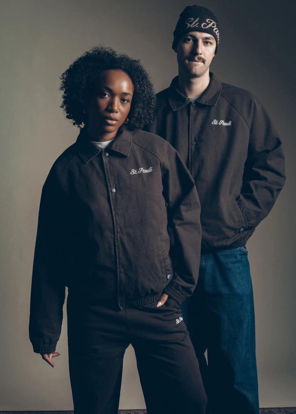 Jacke "St. Pauli Script"