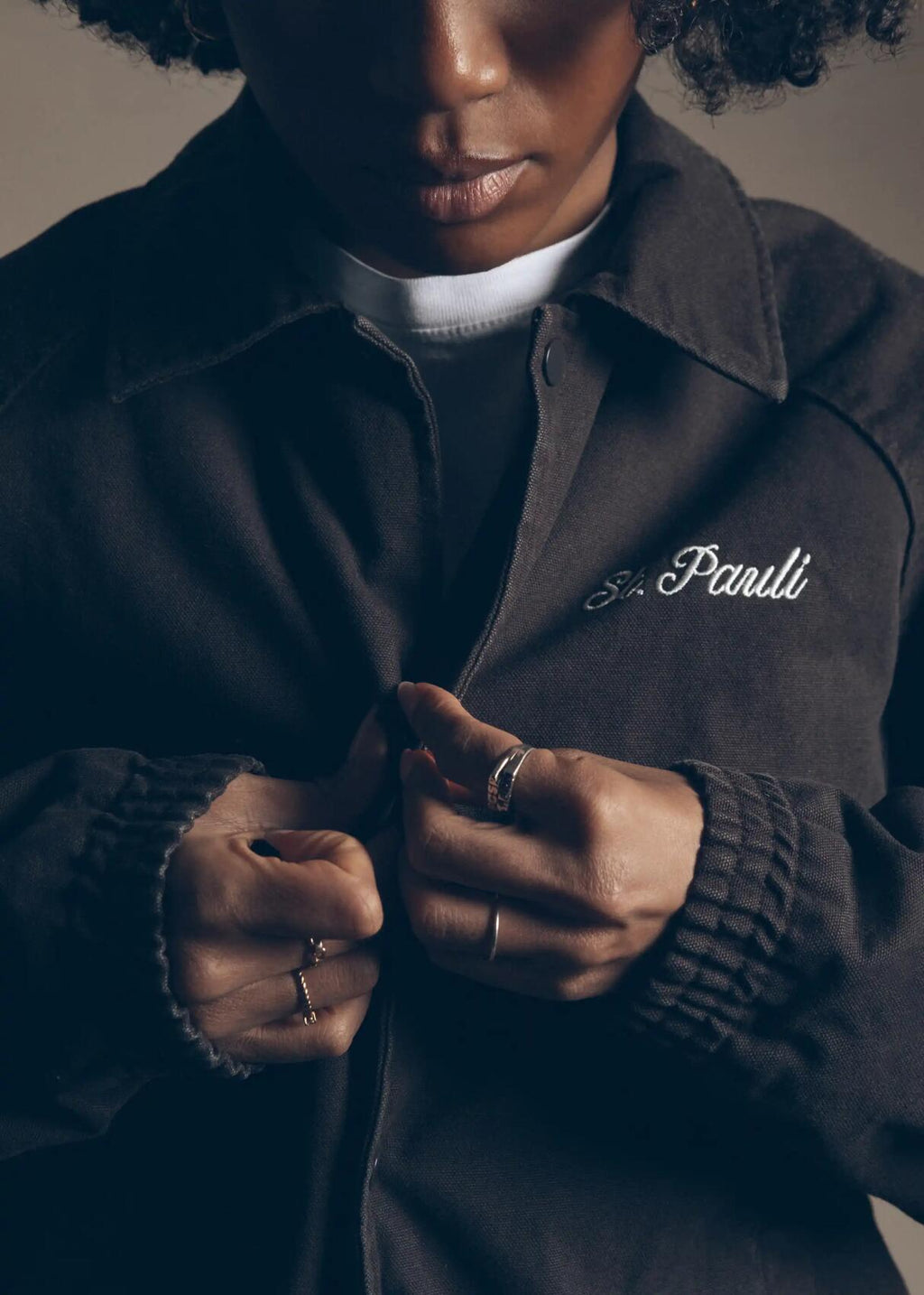 Jacke "St. Pauli Script"