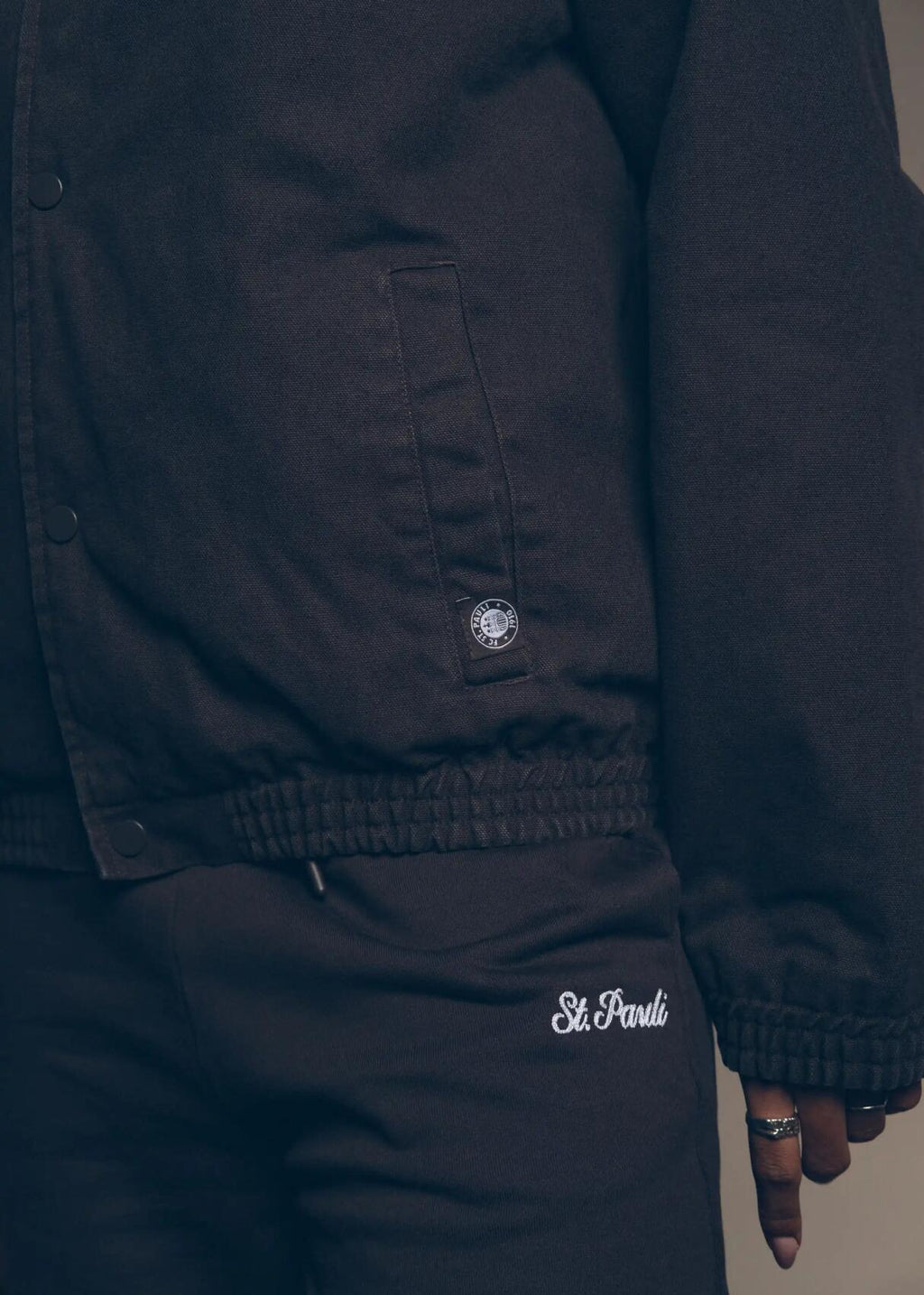Jacke "St. Pauli Script"