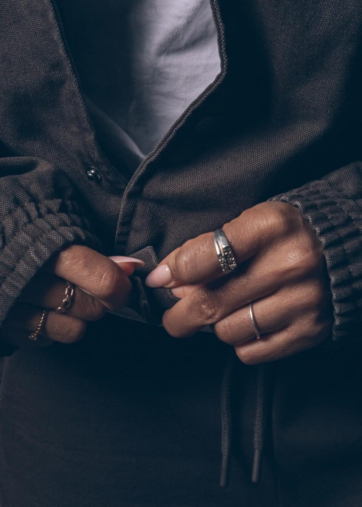 Jacke "St. Pauli Script"