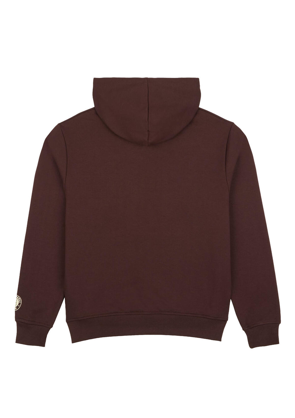 Kapuzenpullover "FÜR ST PAULI" braun