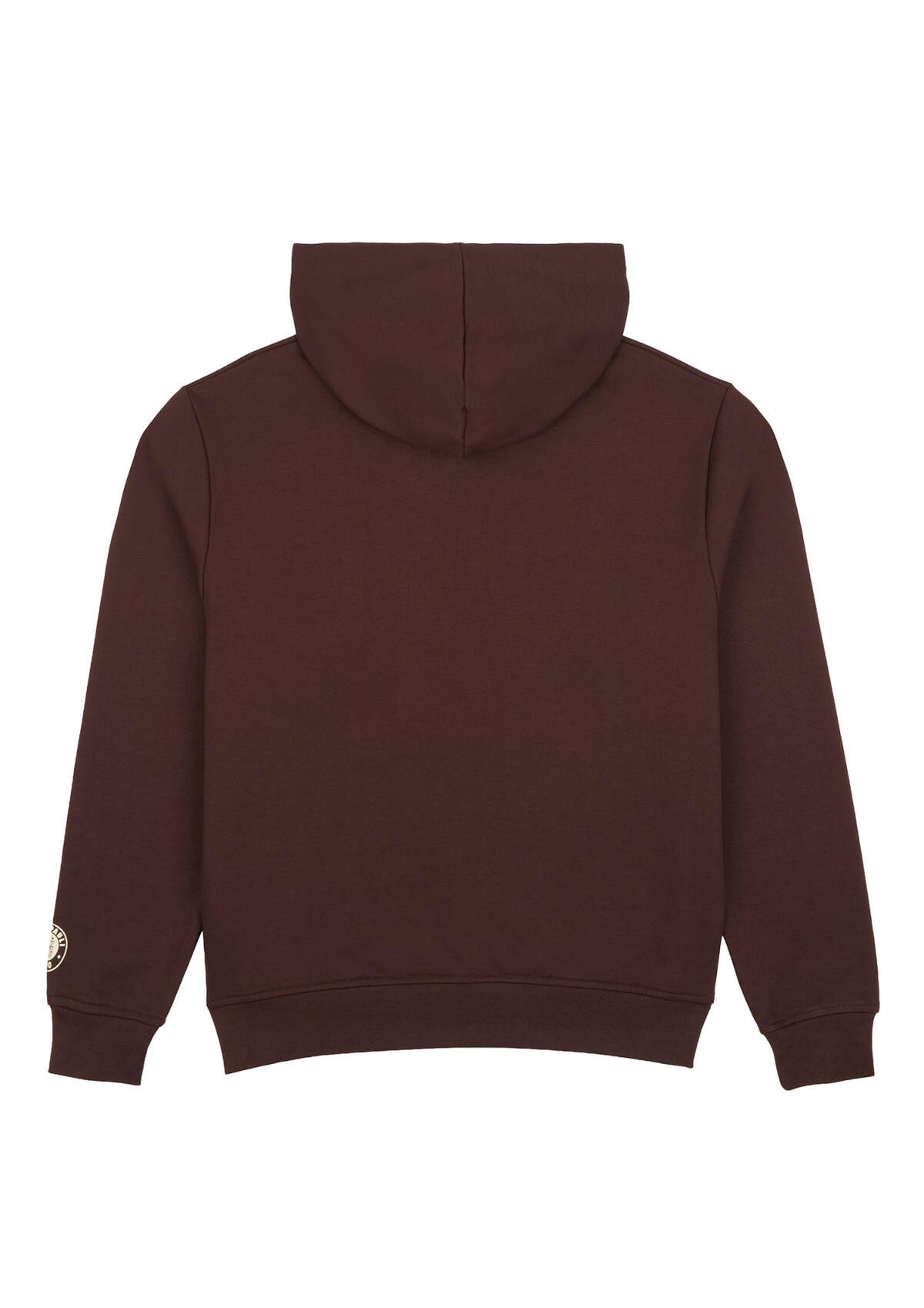 Kapuzenpullover "FÜR ST PAULI" braun