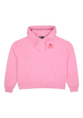 Kapuzenpullover "Pink / Rot"
