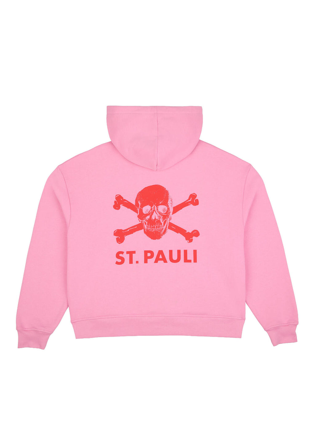 Kapuzenpullover "Pink / Rot"
