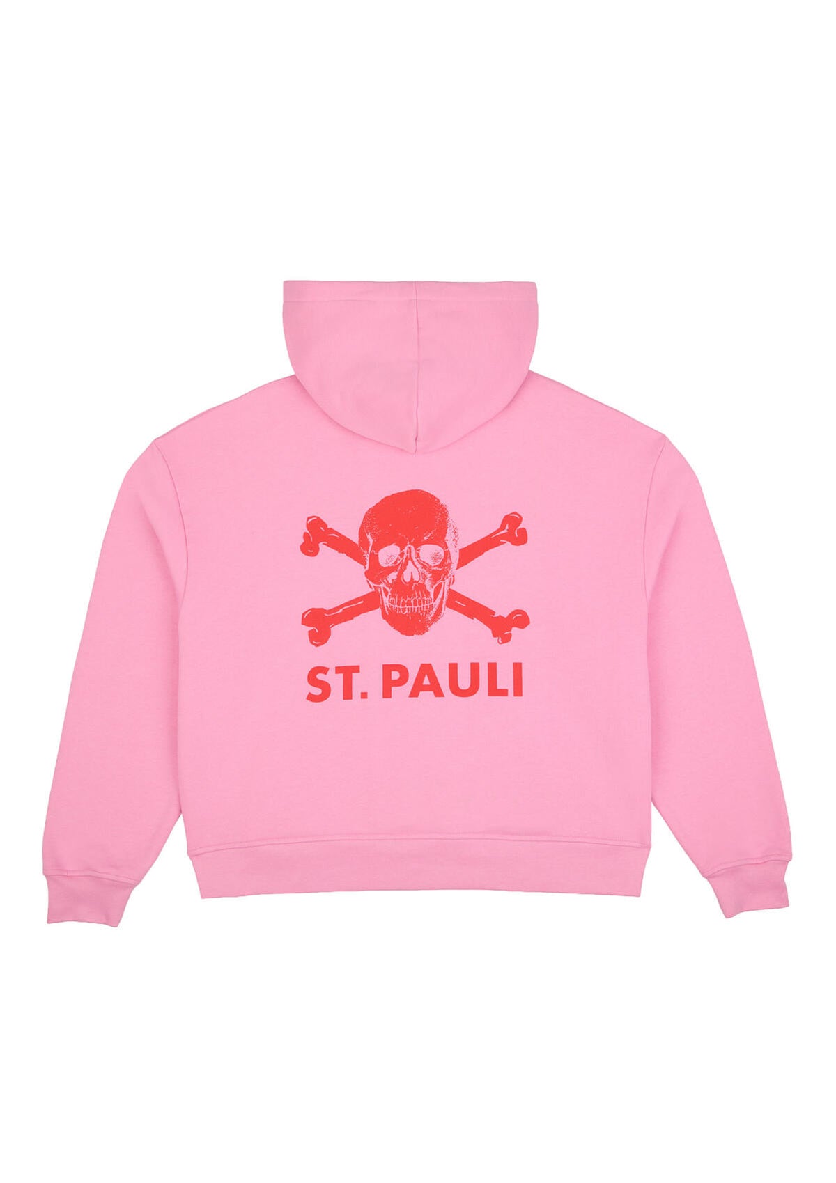 Kapuzenpullover "Pink / Rot"