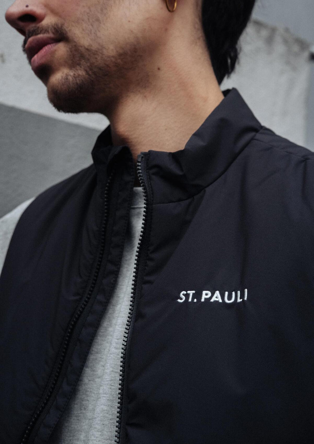 Weste "Padded ST. PAULI"