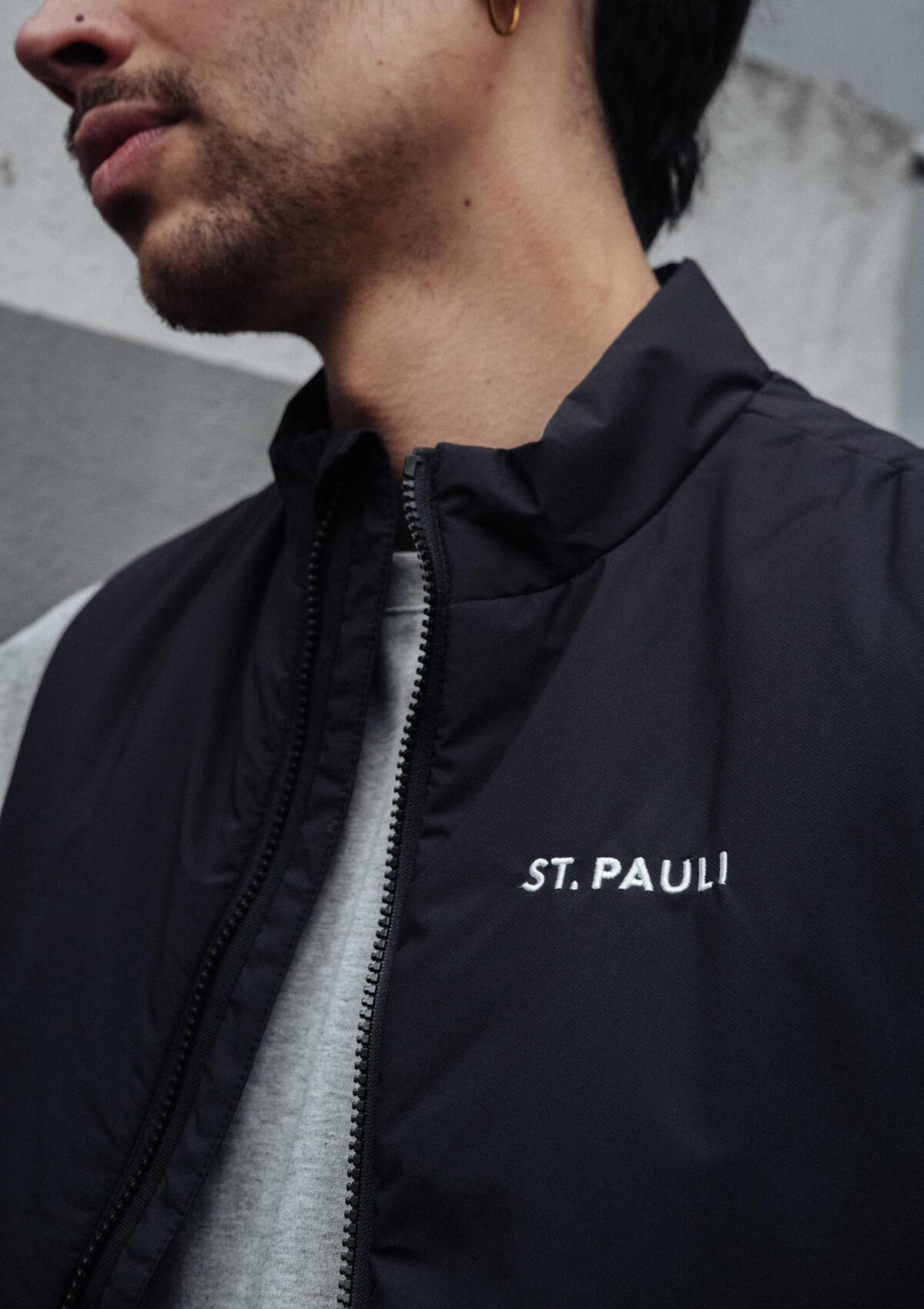 Weste "Padded ST. PAULI"