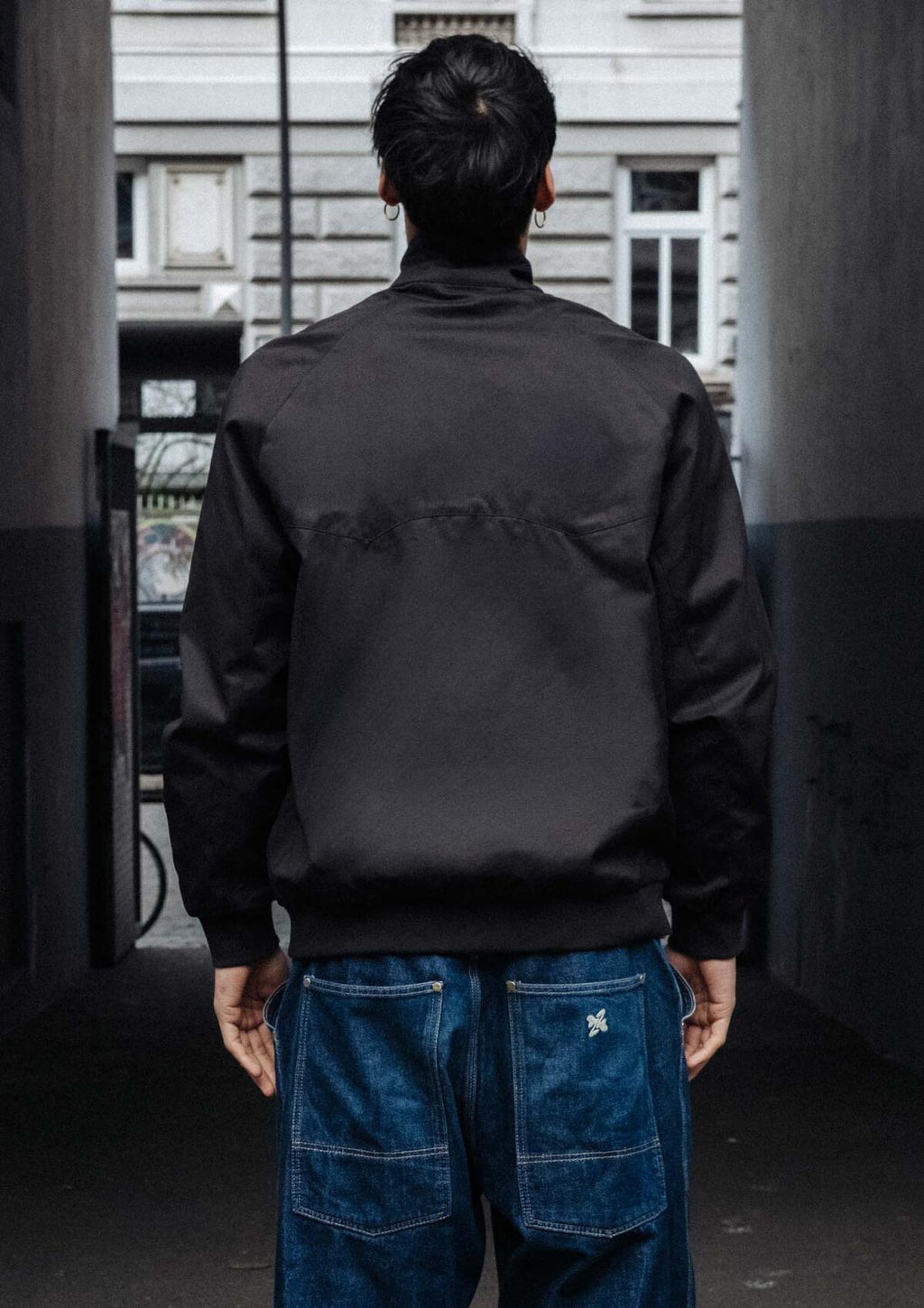 Jacke "Harrington"