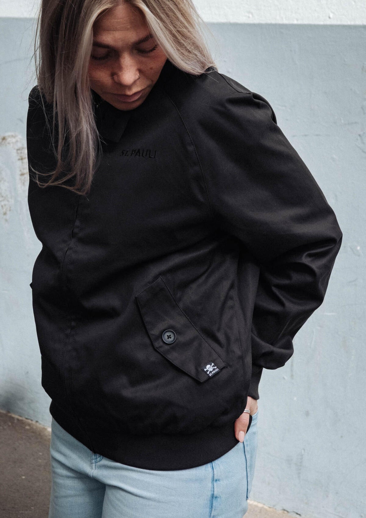 Jacke "Harrington"