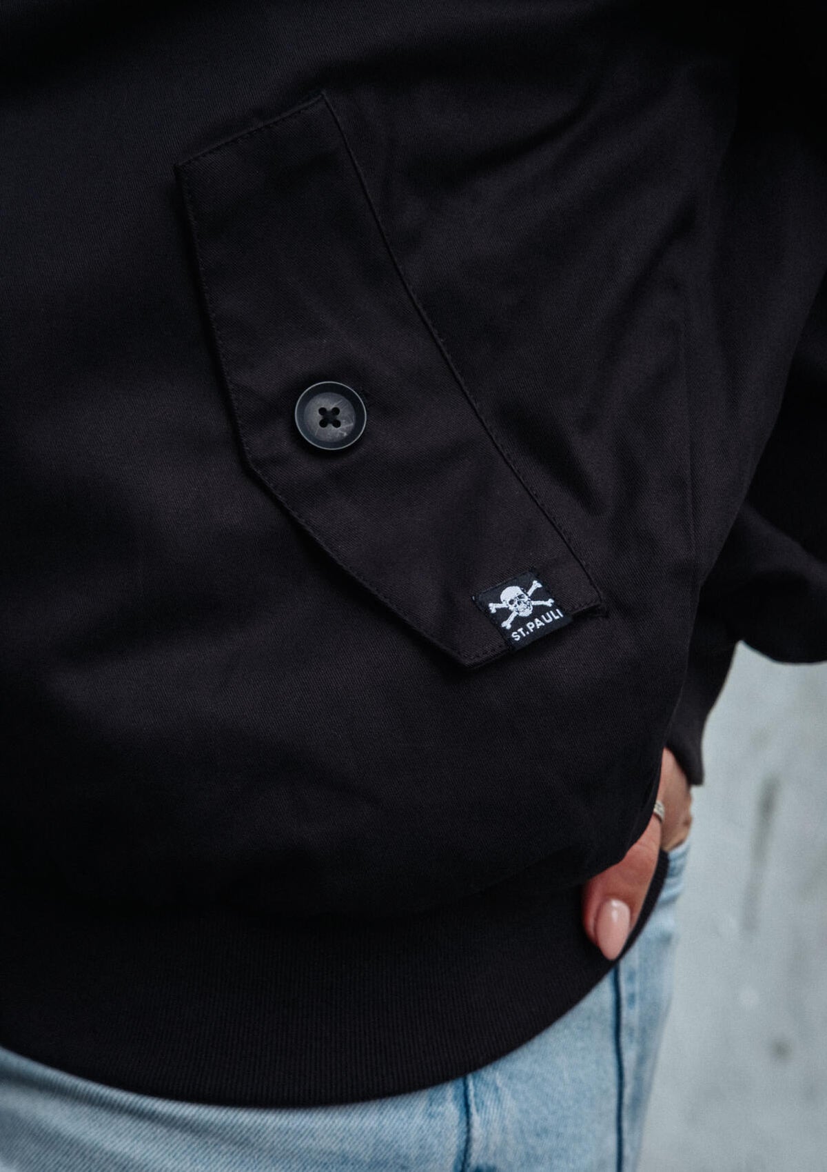 Jacke "Harrington"