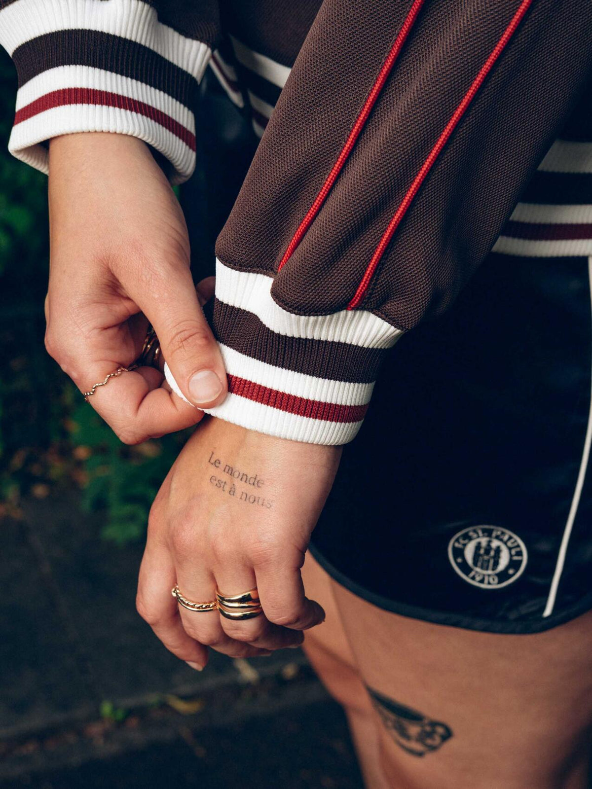 Trainingsjacke "Retro Sport 2026"