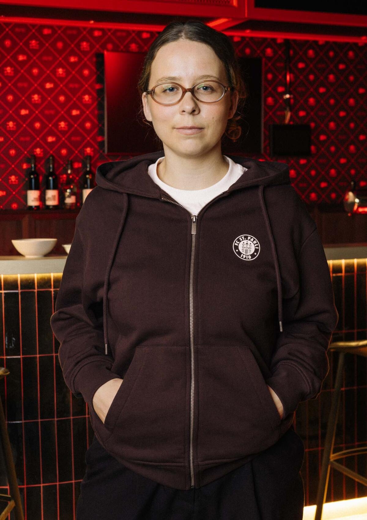 Kapuzenjacke "St. Pauli 1910"