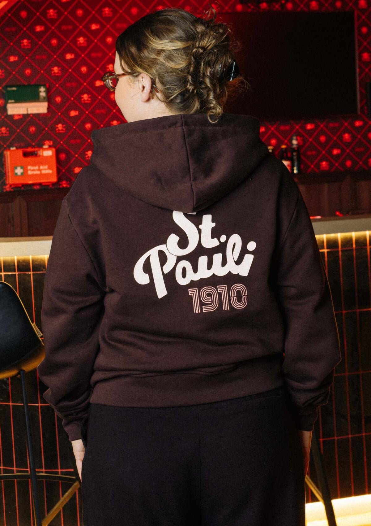 Kapuzenjacke "St. Pauli 1910"