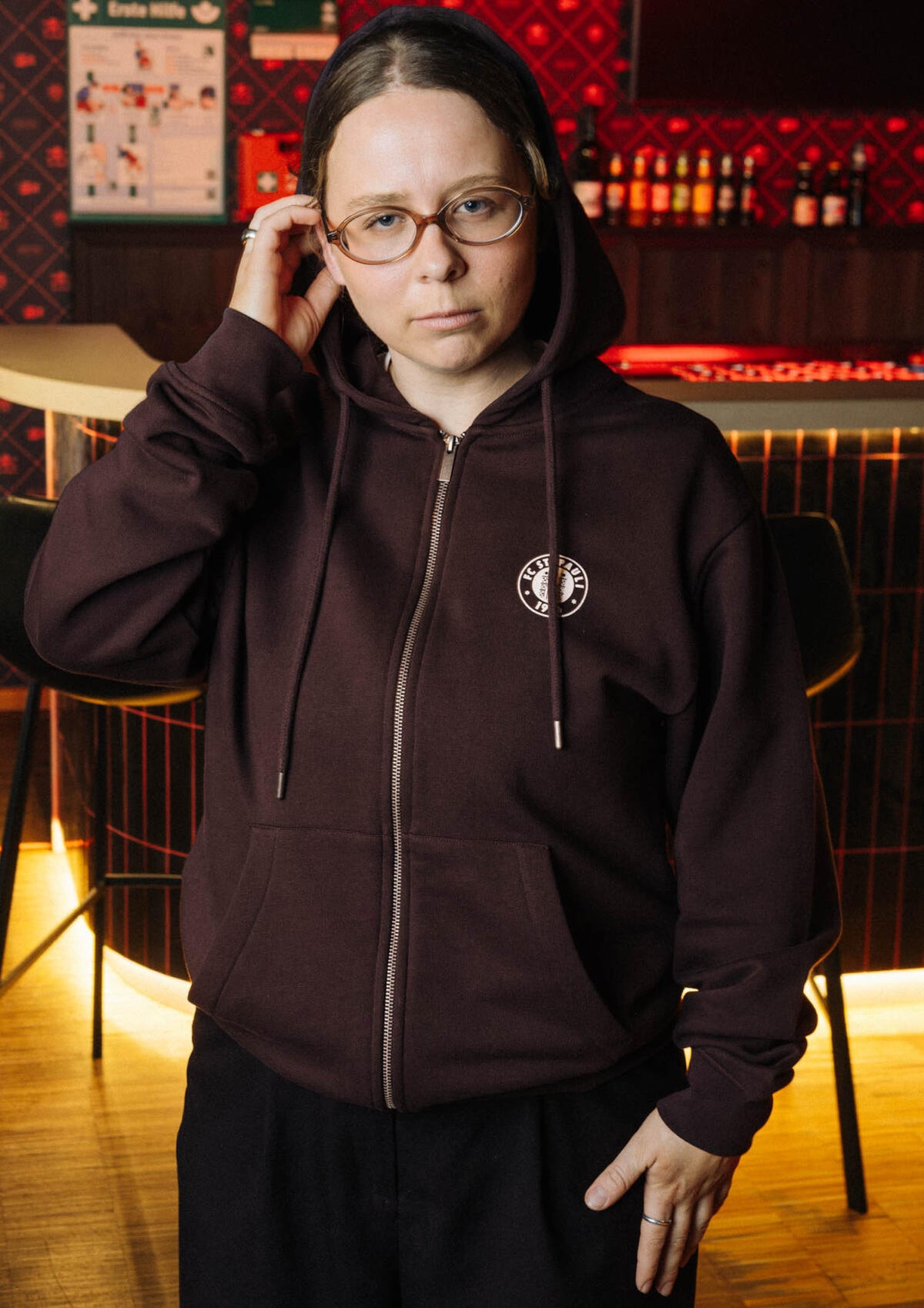 Kapuzenjacke "St. Pauli 1910"