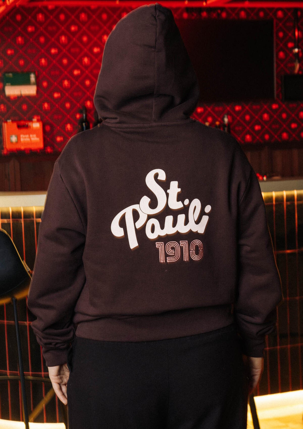 Kapuzenjacke "St. Pauli 1910"