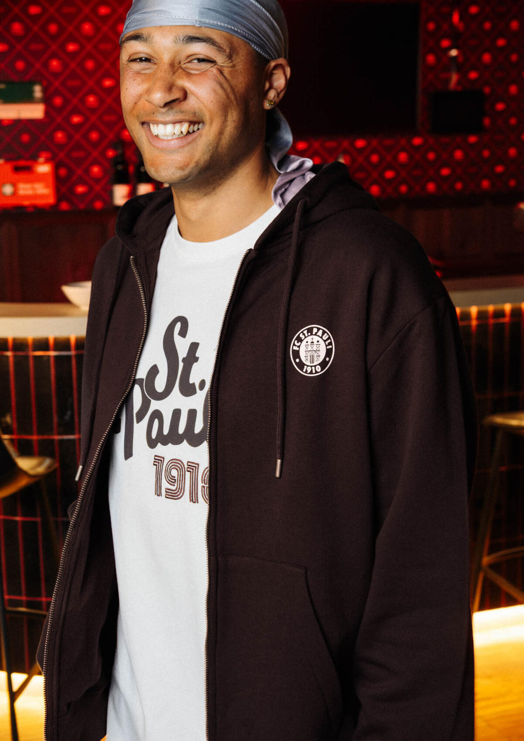 Kapuzenjacke "St. Pauli 1910"