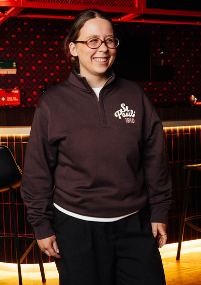 Zipped Sweater "St. Pauli 1910"