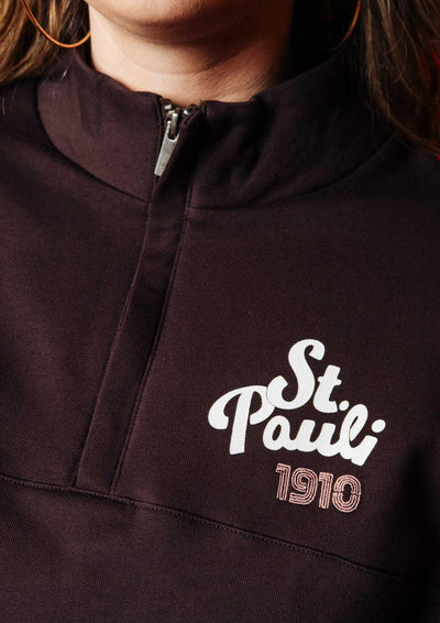 Zipped Sweater "St. Pauli 1910"