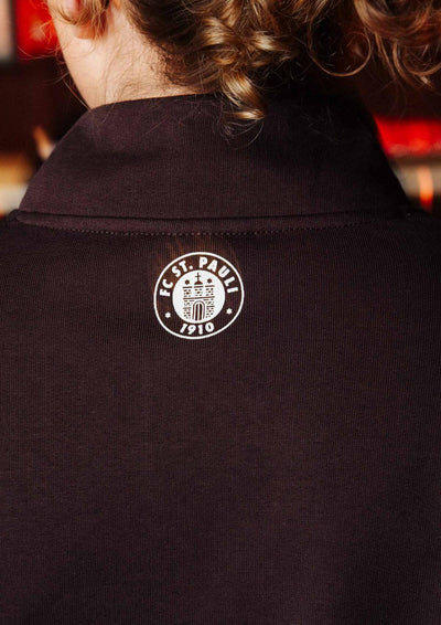Zipped Sweater "St. Pauli 1910"