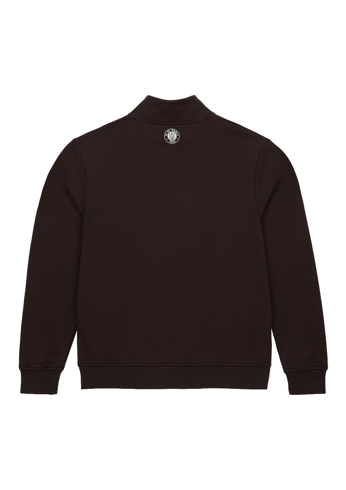 Zipped Sweater "St. Pauli 1910"