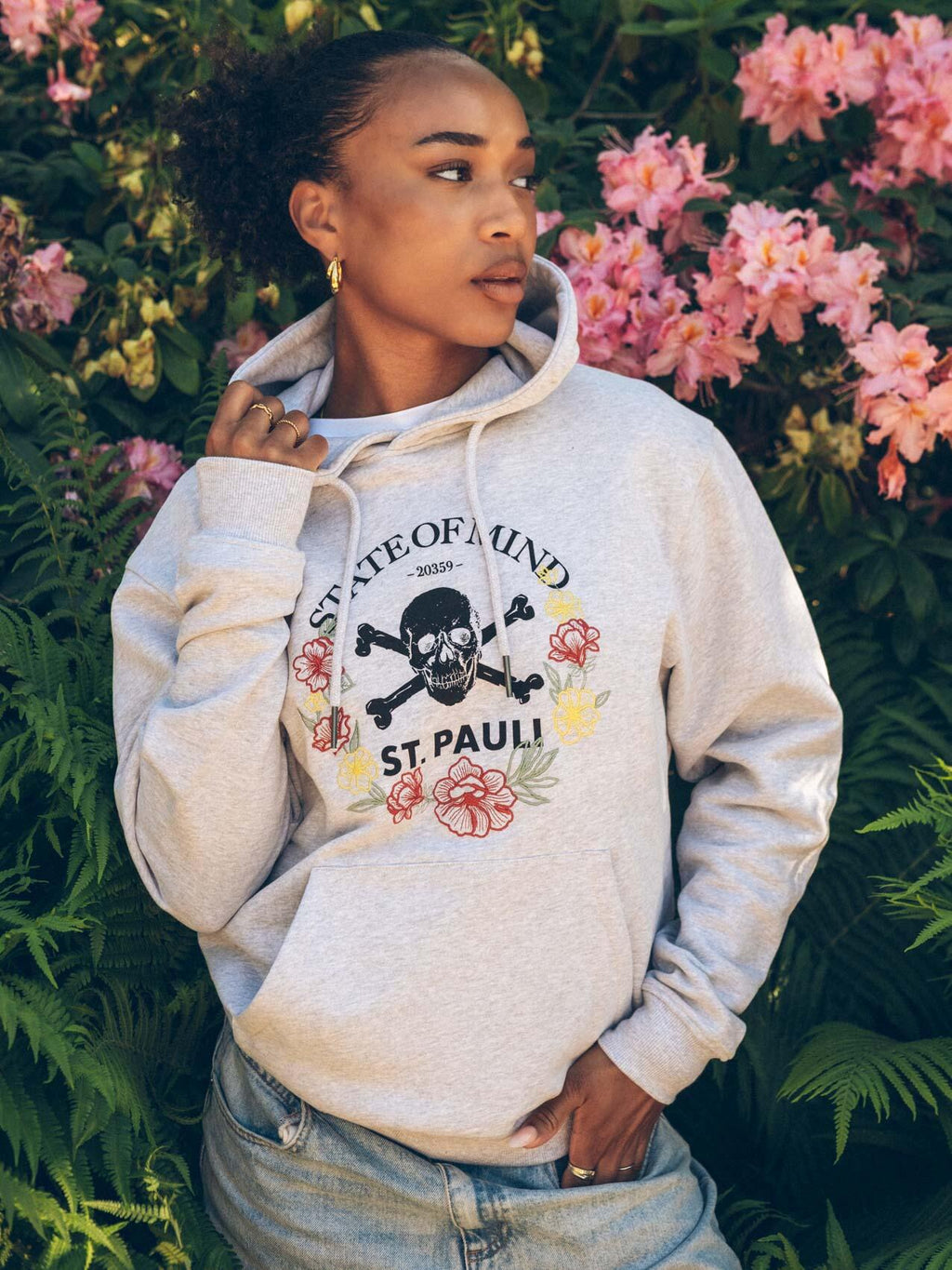 Kapuzenpullover "TK Floral"