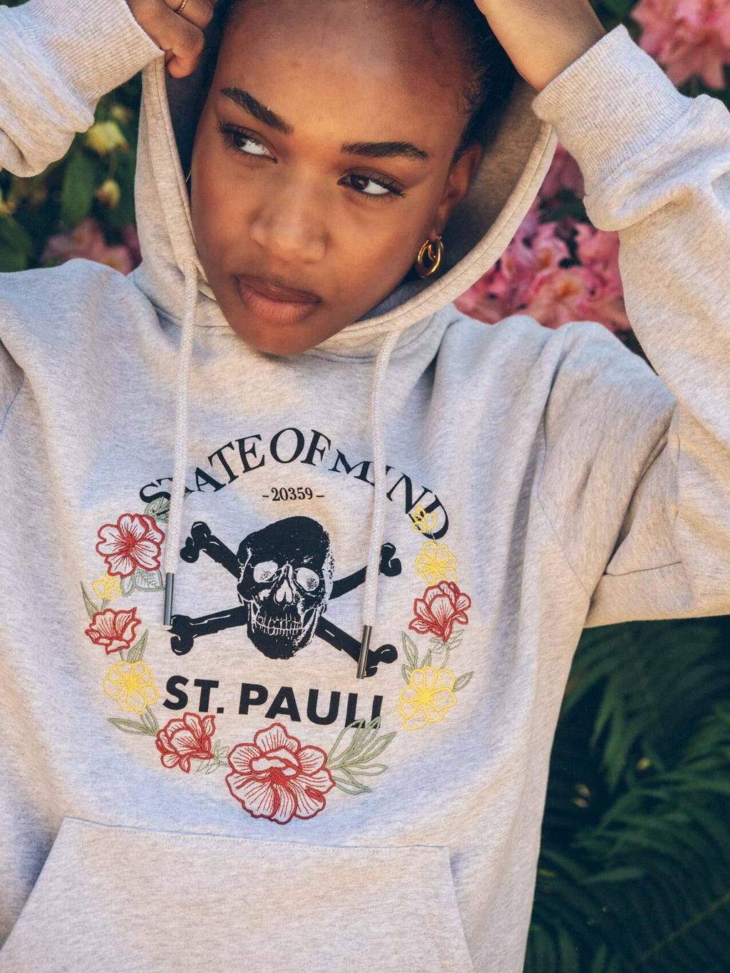 Kapuzenpullover "TK Floral"