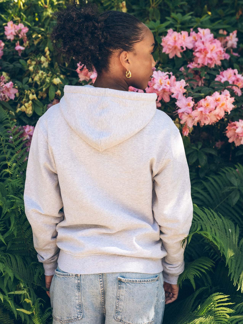Kapuzenpullover "TK Floral"