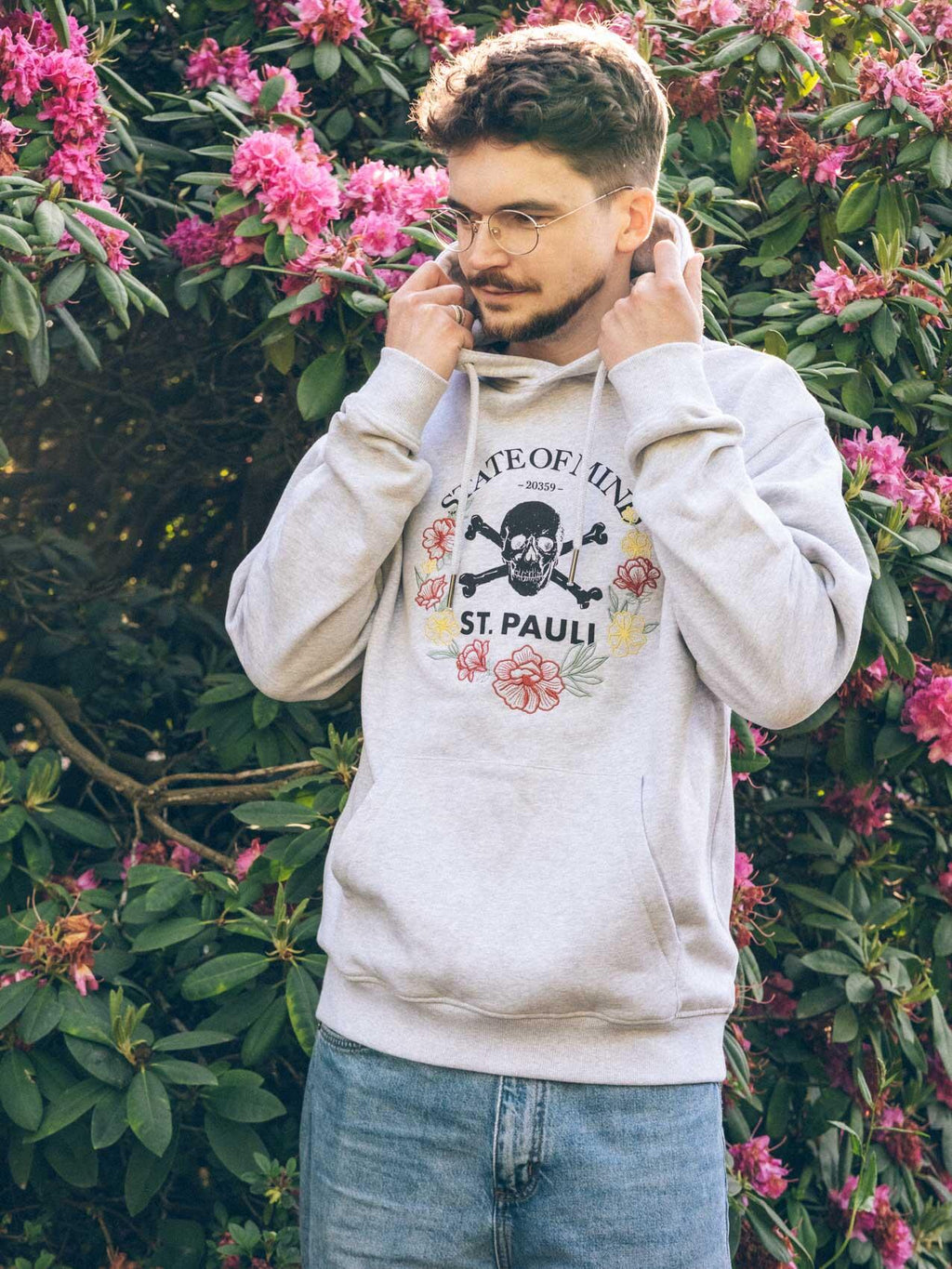 Kapuzenpullover "TK Floral"