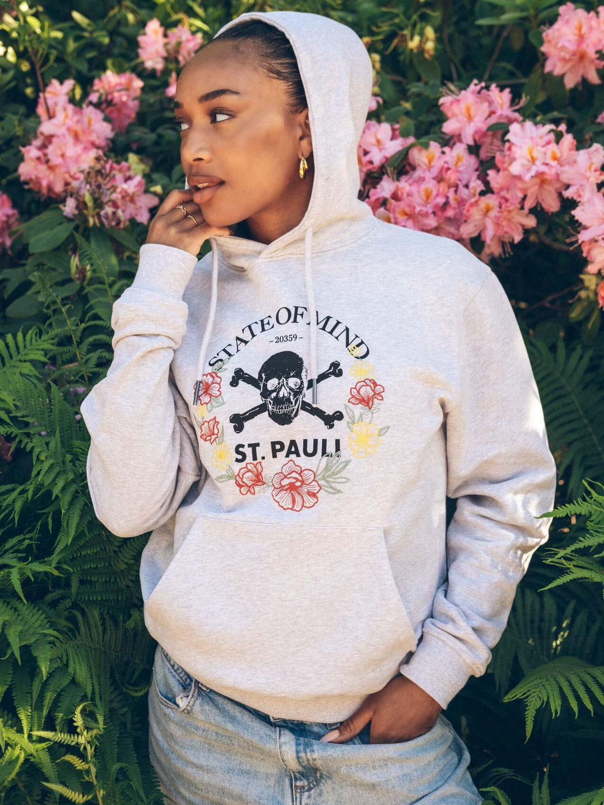 Kapuzenpullover "TK Floral"